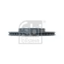 FEBI BILSTEIN 106349 Bremsscheiben 2 Stück hinten für OPEL