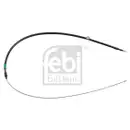 FEBI BILSTEIN 106230 Handbremsseil für PEUGEOT