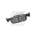 FEBI BILSTEIN 16975 Bremsbelagsatz für RENAULT, DACIA