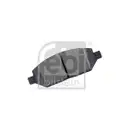 FEBI BILSTEIN 16974 Bremsbelagsatz für OPEL