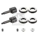 FEBI BILSTEIN 107675 Rep. Satz Fahrerhauslagerung für MERCEDES-BENZ