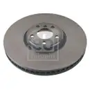 FEBI BILSTEIN 107503 Bremsscheiben 2 Stück vorn für BMW