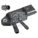 Sensor Abgasdruck Febi Bilstein 103171 für Volvo