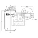 FEBI BILSTEIN 107810 Luftfederbalg
