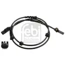 Sensor Raddrehzahl Febi Bilstein 106761 für Fiat für Lancia Hinterachse Links