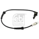 Sensor Raddrehzahl Febi Bilstein 106750 für Renault für Dacia Hinterachse Rechts