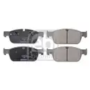 Febi Bremsscheiben Bremsbeläge Vorne Hinten für Mercedes M-Klasse W166