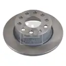 FEBI BILSTEIN 107516 Bremsscheiben 2 Stück hinten für SKODA