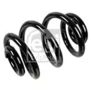FEBI BILSTEIN 104740 Fahrwerksfeder für VW