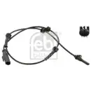 Sensor Raddrehzahl Febi Bilstein 106826 für Fiat Hinterachse Rechts