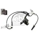 Sensor Raddrehzahl Febi Bilstein 107182 für Mazda Vorderachse Rechts