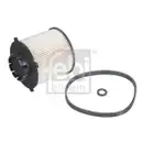 Kraftstofffilter Febi Bilstein 106097 für Opel für Saab für Vauxhall