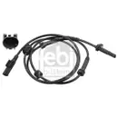 Sensor Raddrehzahl Febi Bilstein 106266 für Fiat Hinterachse Links