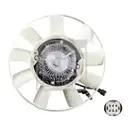 FEBI BILSTEIN 106017 Lüfterkupplung für FORD