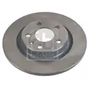 FEBI BILSTEIN 107517 Bremsscheiben 2 Stück hinten für VOLVO