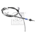 FEBI BILSTEIN 106946 Handbremsseil für TOYOTA