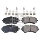 Febi Bremsscheiben Bremsbeläge Hinten für VW Amarok Crafter SZx