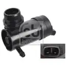 Waschwasserpumpe Scheibenreinigung Febi Bilstein 107496 für Hyundai für Kia