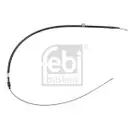 FEBI BILSTEIN 106232 Handbremsseil für PEUGEOT