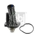 Thermostat Kühlmittel Febi Bilstein 106075 für Ford für Volvo
