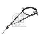 FEBI BILSTEIN 106945 Handbremsseil für TOYOTA