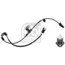 FEBI BILSTEIN 107284 ABS-Sensor für HYUNDAI