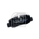 Bremsbelagsatz Scheibenbremse Febi Bilstein 16977 für Mercedes Benz Hinterachse