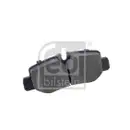 Bremsbelagsatz Scheibenbremse Febi Bilstein 16977 für Mercedes Benz Hinterachse