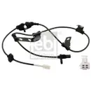 Sensor Raddrehzahl Febi Bilstein 107471 für Hyundai für Kia Hinterachse Links
