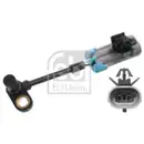 Sensor Raddrehzahl Febi Bilstein 106652 für Opel für Vauxhall für Chevrolet