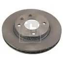 FEBI BILSTEIN 106354 Bremsscheiben 2 Stück vorn für OPEL