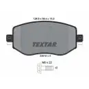 Bremsbelagsatz Scheibenbremse Textar 2261001 Q+ für Renault Vorderachse