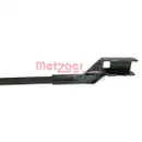 Wischarm Scheibenreinigung Metzger 2190433 Greenparts für VW Vorne Links