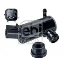 Waschwasserpumpe Scheibenreinigung Febi Bilstein 108062 für Hyundai für Kia
