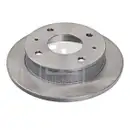 FEBI BILSTEIN 108616 Bremsscheiben 2 Stück vorn für HYUNDAI