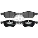 FEBI BILSTEIN 116262 Bremsbelagsatz für CHRYSLER
