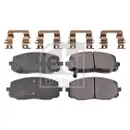 FEBI BILSTEIN 116299 Bremsbelagsatz