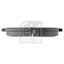 FEBI BILSTEIN 116299 Bremsbelagsatz