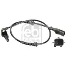 Sensor Raddrehzahl Febi Bilstein 107992 für Nissan für Renault für Dacia