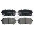 Bremsbelagsatz Scheibenbremse Febi Bilstein 116260 für Hyundai für Kia