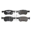 FEBI BILSTEIN 116238 Bremsbelagsatz für FORD