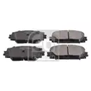 Febi Bremsscheiben Bremsbeläge Vorne Hinten für Lexus CT Toyota Prius xW3x