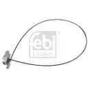 FEBI BILSTEIN 108705 Handbremsseil für RENAULT, OPEL, NISSAN