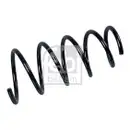 FEBI BILSTEIN 104710 Fahrwerksfeder für SUZUKI, OPEL