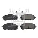 Febi Bremsscheiben Bremsbeläge Vorne Hinten für Peugeot 308 2 308 SW LCx