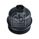Deckel Ölfiltergehäuse Febi Bilstein 108349 Febi Plus für Alfa Romeo für Citroën