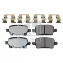 Bremsbelagsatz Scheibenbremse Febi Bilstein 116249 für Opel für Vauxhall