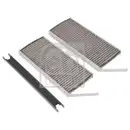 FEBI BILSTEIN 108183 Innenraumfiltersatz für RENAULT, OPEL, NISSAN