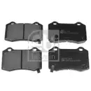 Bremsbelagsatz Scheibenbremse Febi Bilstein 116382 für Chrysler für Chevrolet