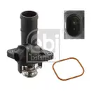 Thermostat Kühlmittel Febi Bilstein 107988 für Audi für Seat für Skoda für VW